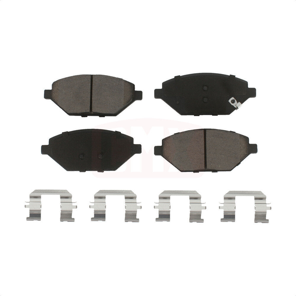 Front Ceramic Disc Brake Pads CMX-D1864 For 2016-2022 Chevrolet Spark