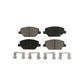 Front Ceramic Disc Brake Pads CMX-D1886 For Chevrolet Equinox GMC Terrain Camaro Buick Envision LaCrosse Cadillac XT4 Regal Sportback TourX