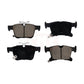Rear Ceramic Disc Brake Pads CMX-D1901 For Chrysler Pacifica Voyager Grand Caravan