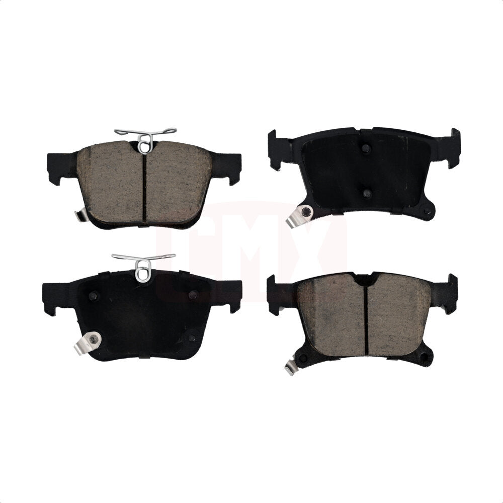 Rear Ceramic Disc Brake Pads CMX-D1901 For Chrysler Pacifica Voyager Grand Caravan