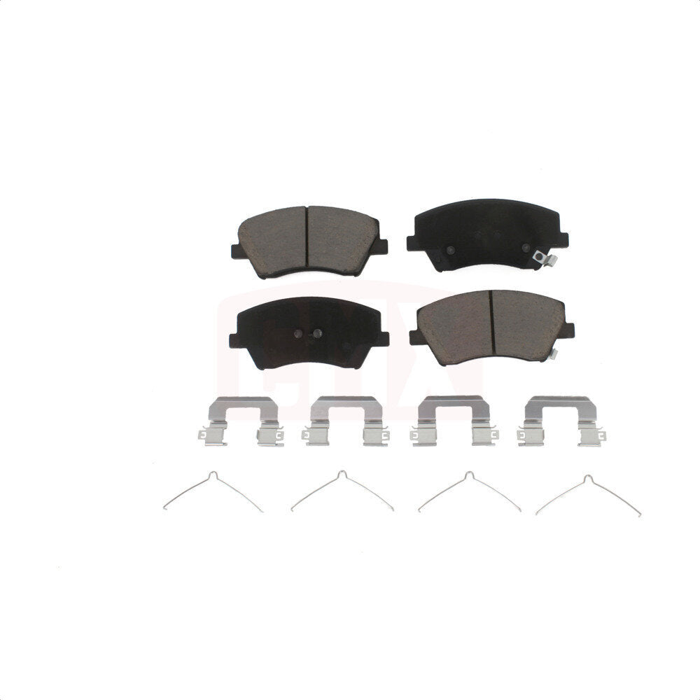 Front Ceramic Disc Brake Pads CMX-D1912 For Hyundai Elantra Kia Niro Ioniq