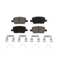 Rear Ceramic Disc Brake Pads CMX-D1914 For Chevrolet Traverse GMC Acadia Cadillac Camaro XT5 Buick Enclave Blazer CT6 XT6