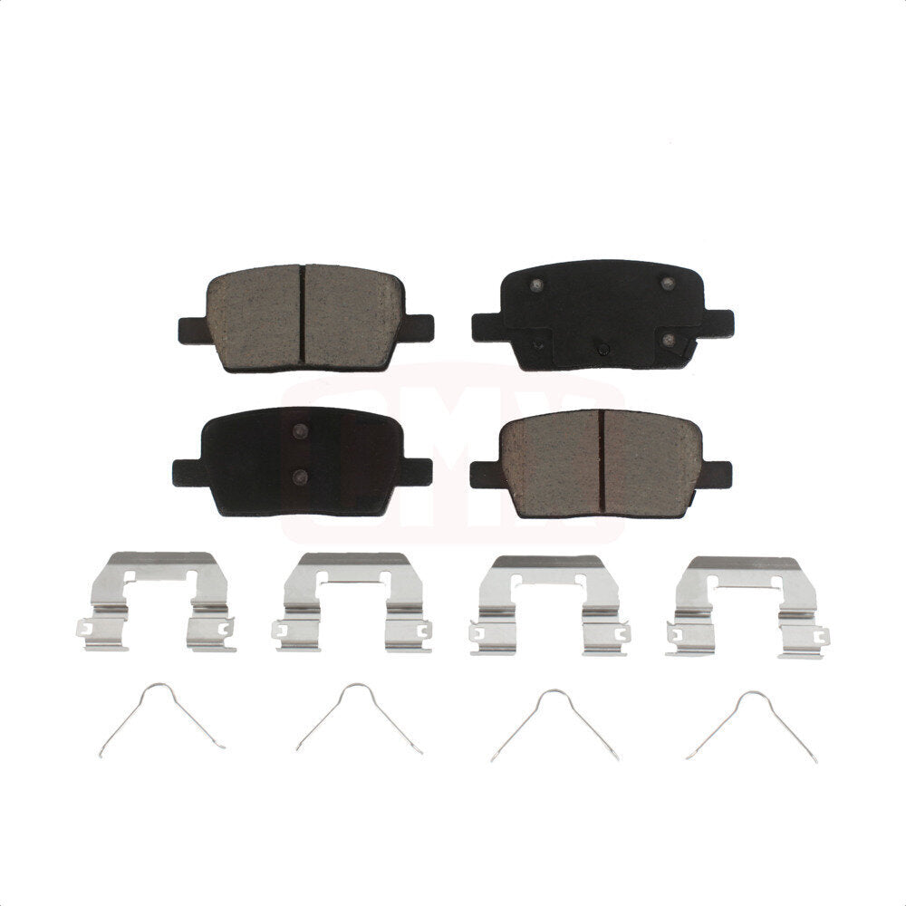 Rear Ceramic Disc Brake Pads CMX-D1914 For Chevrolet Traverse GMC Acadia Cadillac Camaro XT5 Buick Enclave Blazer CT6 XT6