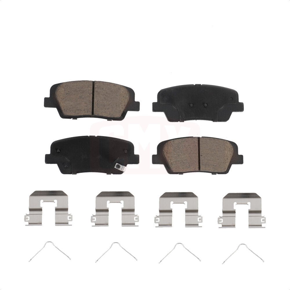 Rear Ceramic Disc Brake Pads CMX-D1916 For Kia Sorento Hyundai Santa Fe Sport XL