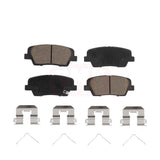 Rear Ceramic Disc Brake Pads CMX-D1916 For Kia Sorento Hyundai Santa Fe Sport XL