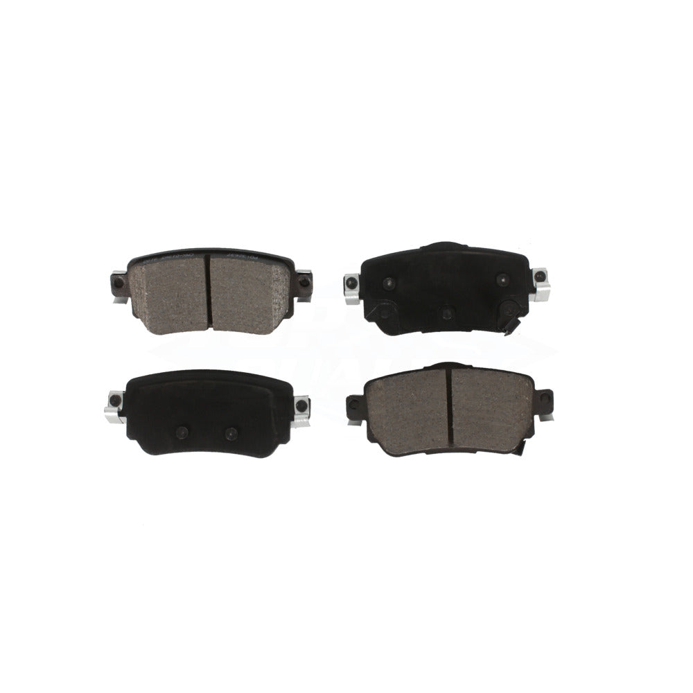 Rear Ceramic Disc Brake Pads CMX-D1965 For Nissan Rogue Sport LEAF Qashqai With Electric Parking