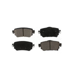Rear Ceramic Disc Brake Pads CMX-D1965 For Nissan Rogue Sport LEAF Qashqai With Electric Parking