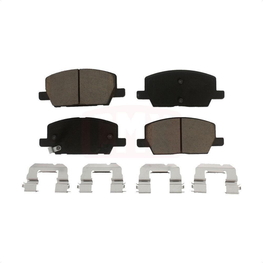 Front Ceramic Disc Brake Pads CMX-D2019 For 2018-2022 Chevrolet Trax Buick Encore