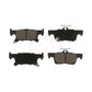 Rear Ceramic Disc Brake Pads CMX-D2025 For 2016-2019 Buick Envision With 288mm Diameter Rotor