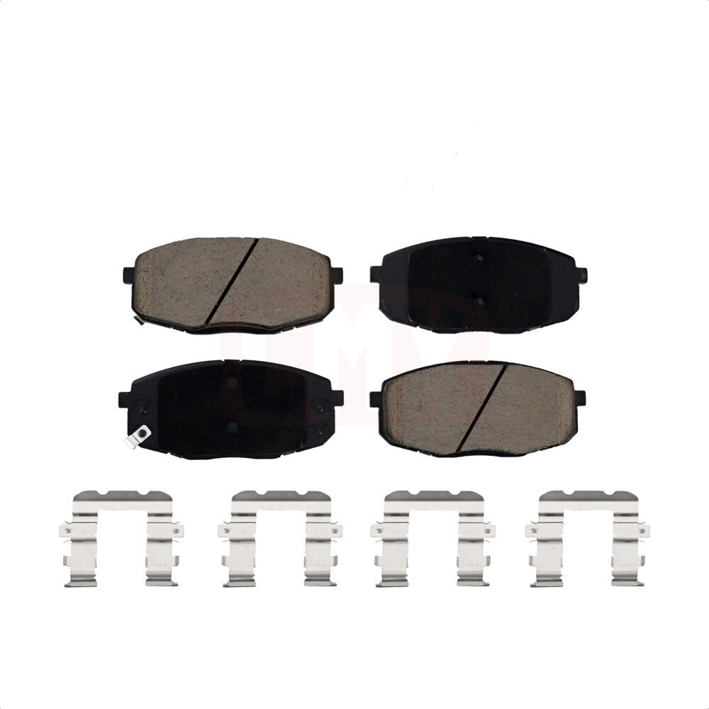 Front Ceramic Disc Brake Pads CMX-D2094 For Kia Soul Hyundai Kona Forte Elantra GT Seltos Forte5