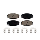 Front Ceramic Disc Brake Pads CMX-D2094 For Kia Soul Hyundai Kona Forte Elantra GT Seltos Forte5