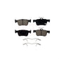 Rear Ceramic Disc Brake Pads CMX-D2102 For Honda Accord Insight Civic Acura TLX