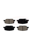 Rear Ceramic Disc Brake Pads CMX-D2199 For Hyundai Santa Fe Kia Telluride Palisade