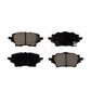 Rear Ceramic Disc Brake Pads CMX-D2202 For Toyota C-HR