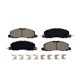 Front Ceramic Disc Brake Pads CMX-D2230 For Ford Explorer Lincoln Aviator With 345mm Diameter Rotor Standard Brakes