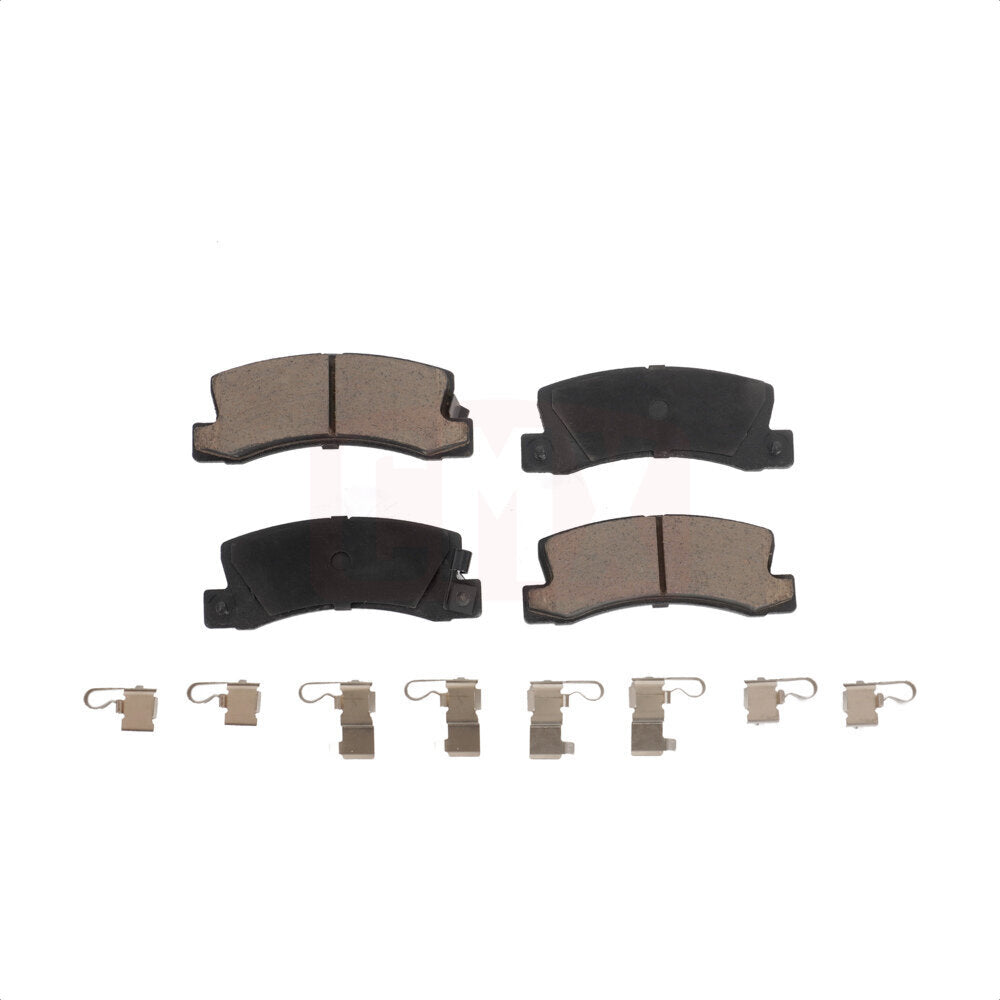 Rear Ceramic Disc Brake Pads CMX-D325 For Toyota Camry Lexus RX300 ES300 Solara Celica Corolla Prizm Chevrolet Geo Nova ES250