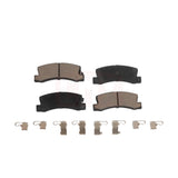 Rear Ceramic Disc Brake Pads CMX-D325 For Toyota Camry Lexus RX300 ES300 Solara Celica Corolla Prizm Chevrolet Geo Nova ES250