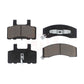 Front Ceramic Disc Brake Pads CMX-D370 For Chevrolet GMC Dodge Tahoe K2500 Ram 2500 C2500 K1500 Suburban C3500 K3500 Express 3500 C1500 Savana Yukon R2500 C35