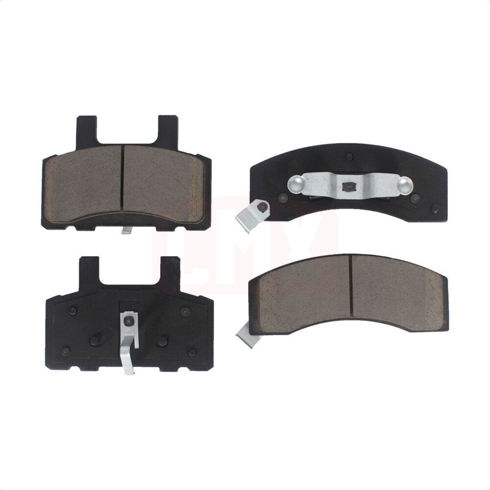 Front Ceramic Disc Brake Pads CMX-D370 For Chevrolet GMC Dodge Tahoe K2500 Ram 2500 C2500 K1500 Suburban C3500 K3500 Express 3500 C1500 Savana Yukon R2500 C35
