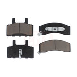 Front Ceramic Disc Brake Pads CMX-D370 For Chevrolet GMC Dodge Tahoe K2500 Ram 2500 C2500 K1500 Suburban C3500 K3500 Express 3500 C1500 Savana Yukon R2500 C35