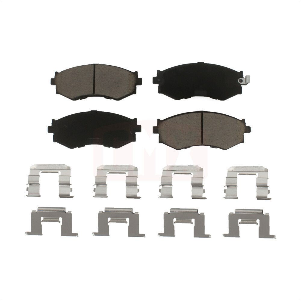 Front Ceramic Disc Brake Pads CMX-D462 For Nissan Sentra 240SX Stanza INFINITI G20 Axxess