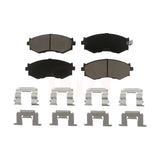 Front Ceramic Disc Brake Pads CMX-D462 For Nissan Sentra 240SX Stanza INFINITI G20 Axxess