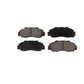 Front Ceramic Disc Brake Pads CMX-D503 For Honda Accord CR-V Acura Integra Prelude Odyssey CL Legend TL RL NSX Vigor Isuzu Oasis