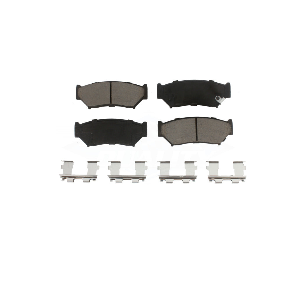 Front Ceramic Disc Brake Pads CMX-D556 For Tracker Chevrolet Suzuki Sidekick Geo Vitara Hyundai Scoupe