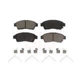Front Ceramic Disc Brake Pads CMX-D562 For Toyota Camry Corolla RAV4 Geo Prizm Celica