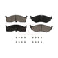 Front Ceramic Disc Brake Pads CMX-D591 For Neon Dodge Plymouth Chrysler SX 2.0
