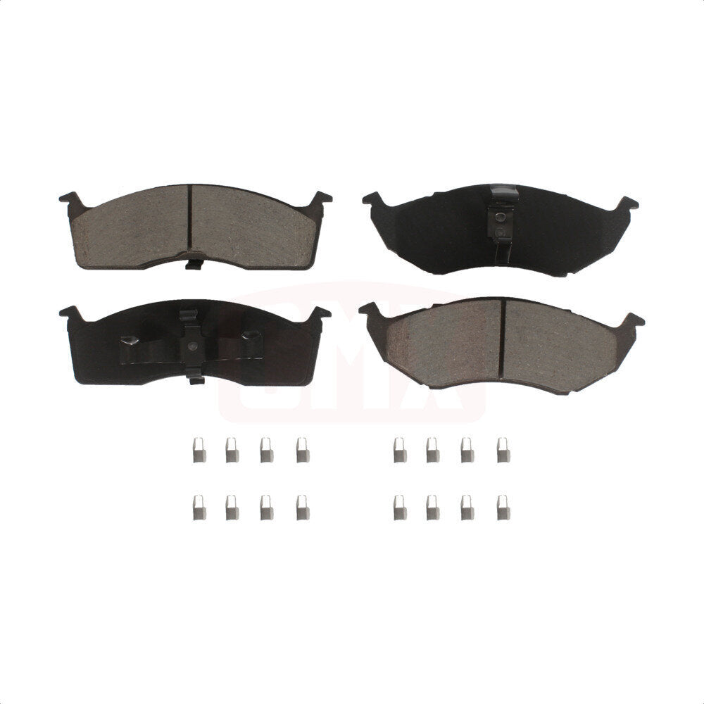 Front Ceramic Disc Brake Pads CMX-D591 For Neon Dodge Plymouth Chrysler SX 2.0