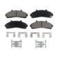 Front Ceramic Disc Brake Pads CMX-D652 For Ford Ranger Explorer Mazda Mercury Mountaineer B3000 B2300 B2500 B4000