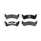 Rear Ceramic Disc Brake Pads CMX-D666 For Ford Jeep Grand Cherokee Explorer Sport Trac