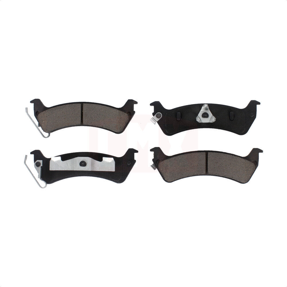 Rear Ceramic Disc Brake Pads CMX-D666 For Ford Jeep Grand Cherokee Explorer Sport Trac