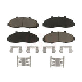 Front Ceramic Disc Brake Pads CMX-D679 For Ford F-150 Heritage Lincoln Blackwood