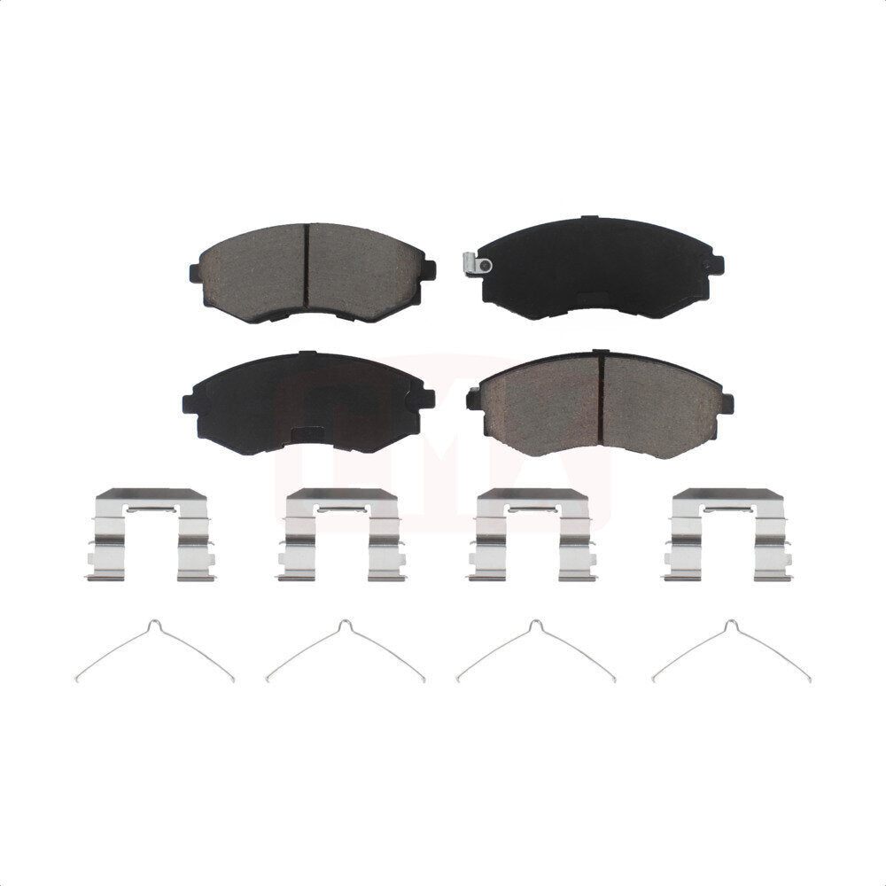 Front Ceramic Disc Brake Pads CMX-D700 For Hyundai Elantra Sonata Kia Optima Tiburon INFINITI G20 Magentis