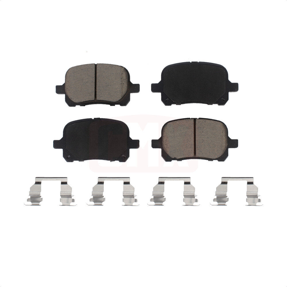 Front Ceramic Disc Brake Pads CMX-D707 For Toyota Camry Avalon Lexus RX300 ES300 Solara