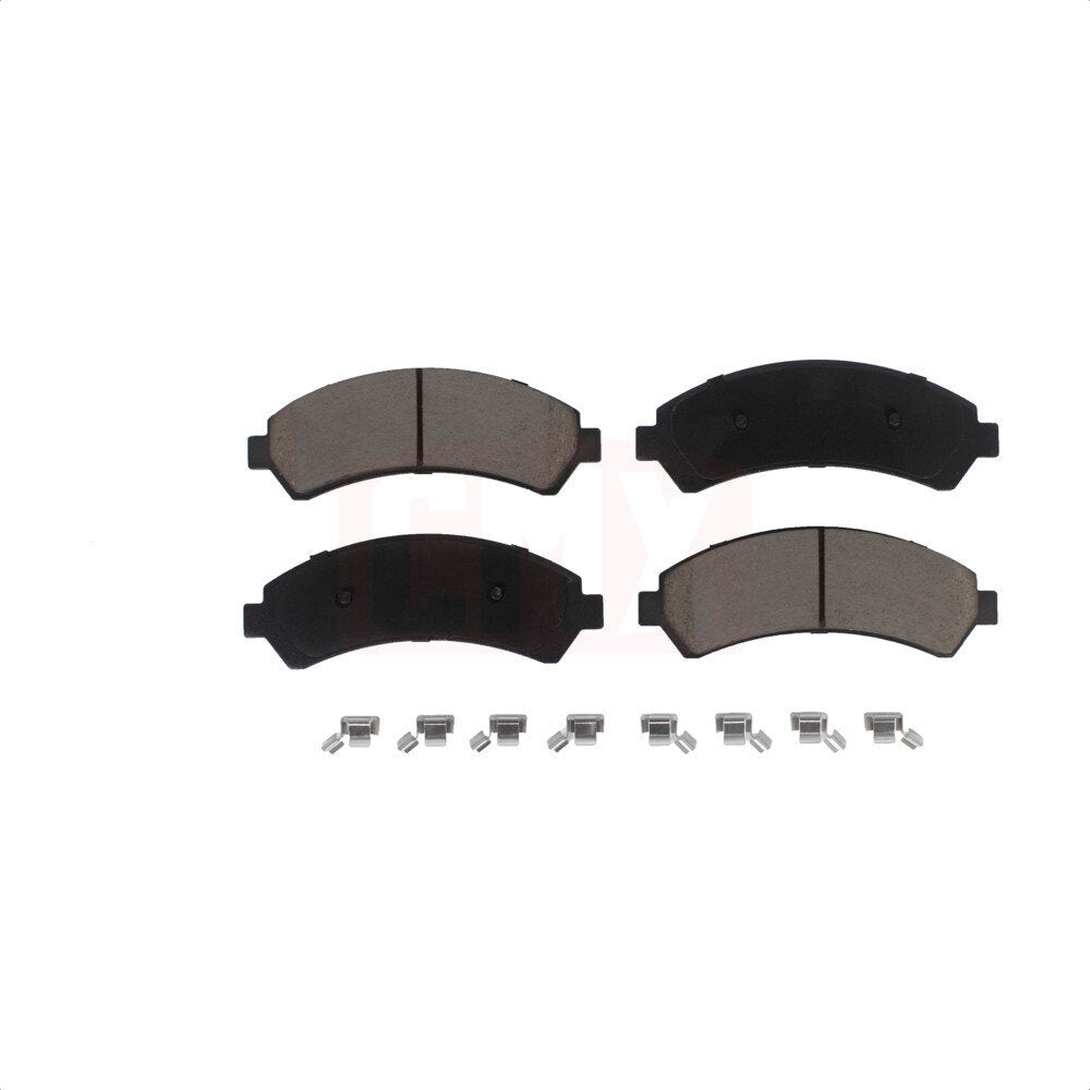 Front Ceramic Disc Brake Pads CMX-D726 For Chevrolet S10 Blazer GMC Sonoma Jimmy Oldsmobile Bravada Isuzu Hombre