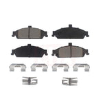 Front Ceramic Disc Brake Pads CMX-D727 For Chevrolet Pontiac Grand Am Malibu Oldsmobile Alero Classic Cutlass