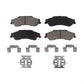 Rear Ceramic Disc Brake Pads CMX-D729 For Chevrolet S10 Blazer GMC Sonoma Jimmy Oldsmobile Bravada Isuzu Hombre