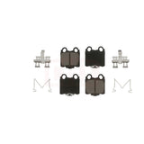 Rear Ceramic Disc Brake Pads CMX-D771 For Lexus GS300 SC430 IS300 GS400 GS430
