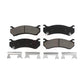 Ceramic Disc Brake Pads CMX-D785 For Chevrolet Silverado 1500 GMC 2500 HD Tahoe Sierra Suburban Yukon Avalanche XL Cadillac Classic Escalade Express 3500 Hummer H2 Astro ESV EXT Savana Safari