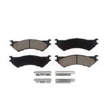 Rear Ceramic Disc Brake Pads CMX-D802 For Ford E-350 Super Duty E-250 Econoline Club Wagon F-150 Heritage E-150