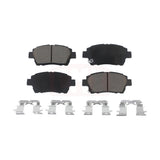 Front Ceramic Disc Brake Pads CMX-D822 For Toyota Prius Scion xB xA Echo Celica MR2 Spyder iQ