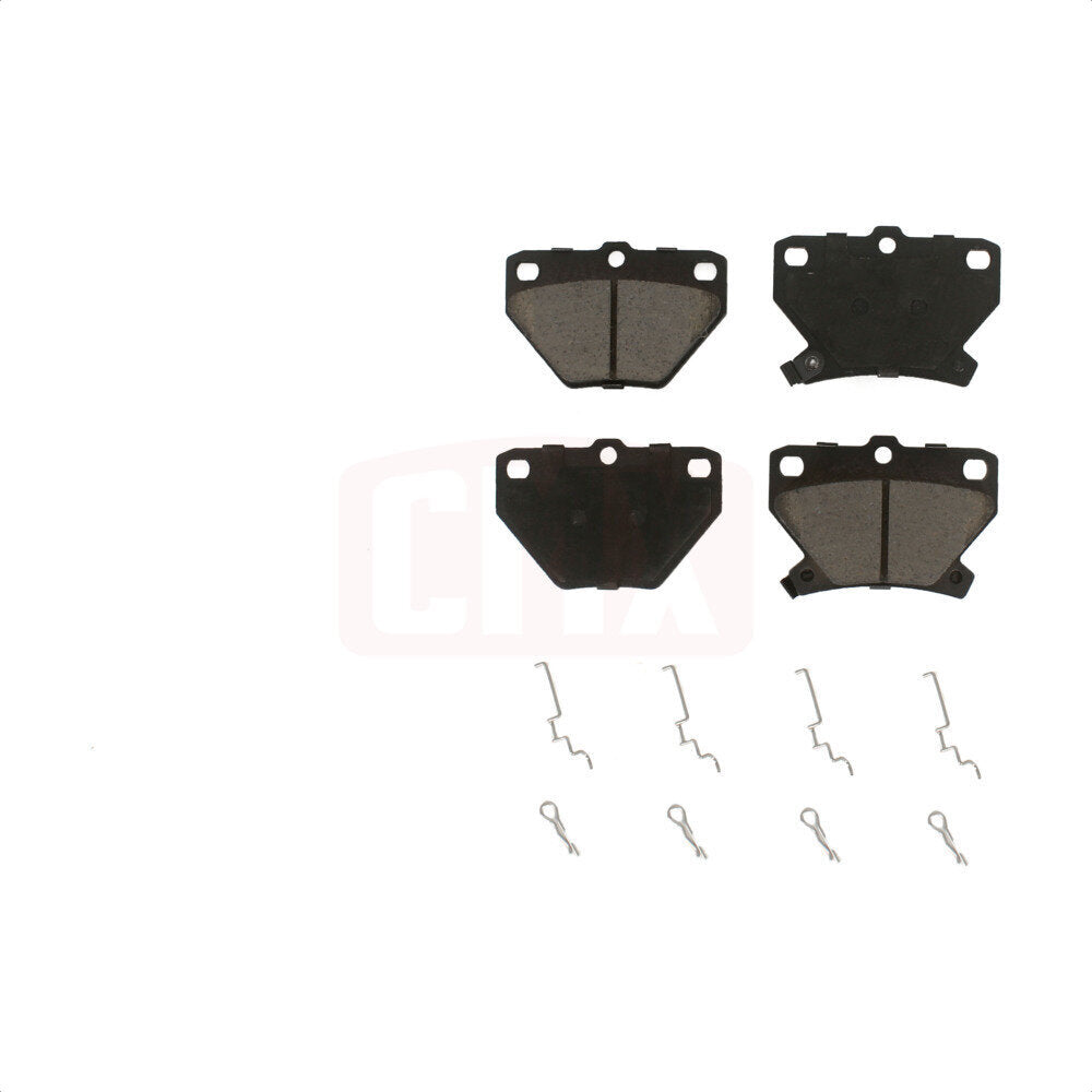 Rear Ceramic Disc Brake Pads CMX-D823 For Toyota Corolla Matrix Pontiac Vibe Celica