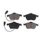 Front Ceramic Disc Brake Pads CMX-D840 For Audi Volkswagen Passat A4 Quattro A6 RS6 S4 S6