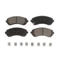 Front Ceramic Disc Brake Pads CMX-D844 For Buick Rendezvous Chevrolet Venture Pontiac Montana Aztek Oldsmobile Silhouette