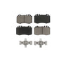 Front Ceramic Disc Brake Pads CMX-D847 For Mercedes-Benz E350 SL500 S430 C230 S500 E500 SL550 CLK500 CLS550 ML500 CLS500 C320 SLK350 ML430 CL500 CLK550 E550 E55 AMG C350 SLK55 ML55 S600 CLK55 S350 C32