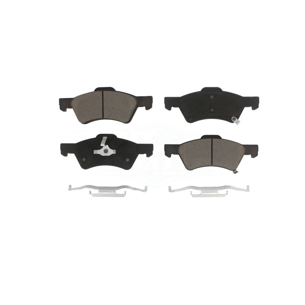 Front Ceramic Disc Brake Pads CMX-D857 For Dodge Grand Caravan Chrysler Town & Country Voyager