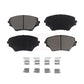 Front Ceramic Disc Brake Pads CMX-D862 For 2001-2005 Toyota RAV4